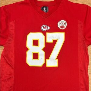 Team Apparel Red Kids Jersey